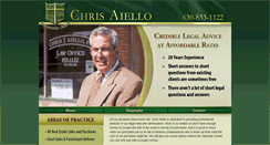 Desktop Screenshot of cjaiellolaw.com